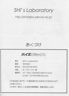 (Tora Matsuri 2010) [SHi's Laboratory (SHINGO)] PAI-Z-ReMix (Various) - page 41