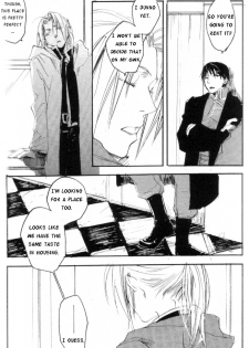 [GD Mechano (Izumi Yakumo)] Kagami no Nai Heya | A Room without a Mirror (Fullmetal Alchemist) [English] - page 10