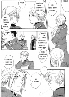 [GD Mechano (Izumi Yakumo)] Kagami no Nai Heya | A Room without a Mirror (Fullmetal Alchemist) [English] - page 31