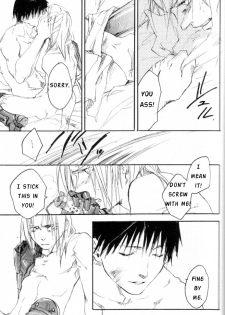 [GD Mechano (Izumi Yakumo)] Kagami no Nai Heya | A Room without a Mirror (Fullmetal Alchemist) [English] - page 42