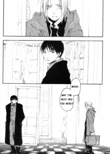 [GD Mechano (Izumi Yakumo)] Kagami no Nai Heya | A Room without a Mirror (Fullmetal Alchemist) [English] - page 7