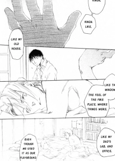 [GD Mechano (Izumi Yakumo)] Kagami no Nai Heya | A Room without a Mirror (Fullmetal Alchemist) [English] - page 35