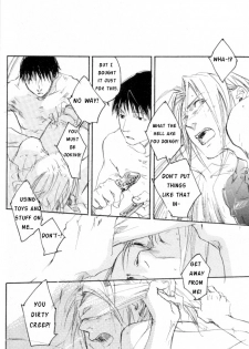 [GD Mechano (Izumi Yakumo)] Kagami no Nai Heya | A Room without a Mirror (Fullmetal Alchemist) [English] - page 39
