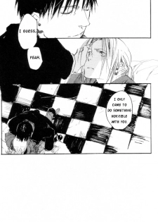 [GD Mechano (Izumi Yakumo)] Kagami no Nai Heya | A Room without a Mirror (Fullmetal Alchemist) [English] - page 18