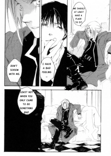 [GD Mechano (Izumi Yakumo)] Kagami no Nai Heya | A Room without a Mirror (Fullmetal Alchemist) [English] - page 17