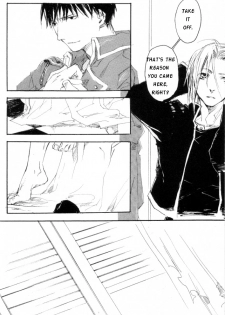 [GD Mechano (Izumi Yakumo)] Kagami no Nai Heya | A Room without a Mirror (Fullmetal Alchemist) [English] - page 21
