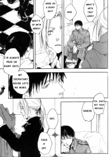 [GD Mechano (Izumi Yakumo)] Kagami no Nai Heya | A Room without a Mirror (Fullmetal Alchemist) [English] - page 20