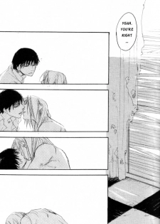 [GD Mechano (Izumi Yakumo)] Kagami no Nai Heya | A Room without a Mirror (Fullmetal Alchemist) [English] - page 38