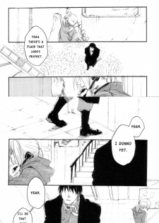 [GD Mechano (Izumi Yakumo)] Kagami no Nai Heya | A Room without a Mirror (Fullmetal Alchemist) [English] - page 5