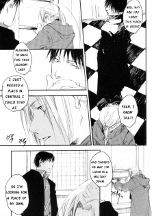 [GD Mechano (Izumi Yakumo)] Kagami no Nai Heya | A Room without a Mirror (Fullmetal Alchemist) [English] - page 8