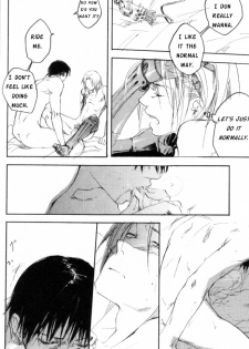 [GD Mechano (Izumi Yakumo)] Kagami no Nai Heya | A Room without a Mirror (Fullmetal Alchemist) [English] - page 43