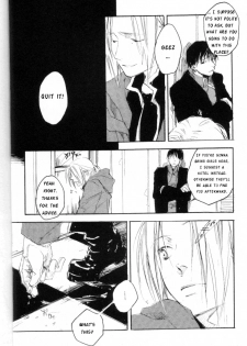 [GD Mechano (Izumi Yakumo)] Kagami no Nai Heya | A Room without a Mirror (Fullmetal Alchemist) [English] - page 11