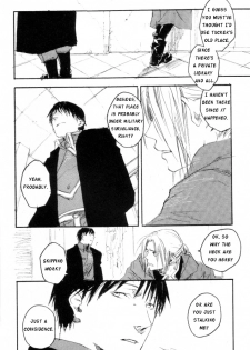 [GD Mechano (Izumi Yakumo)] Kagami no Nai Heya | A Room without a Mirror (Fullmetal Alchemist) [English] - page 9