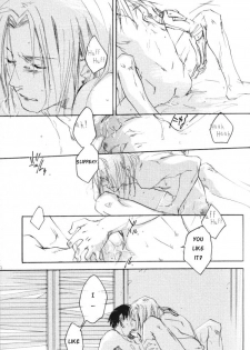 [GD Mechano (Izumi Yakumo)] Kagami no Nai Heya | A Room without a Mirror (Fullmetal Alchemist) [English] - page 24