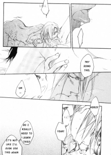 [GD Mechano (Izumi Yakumo)] Kagami no Nai Heya | A Room without a Mirror (Fullmetal Alchemist) [English] - page 25