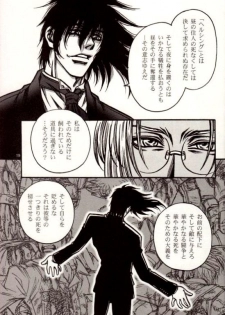 (C71) [DAMNDOG (Takamura Yuki)] The Moon is in the Gutter (Hellsing) - page 18