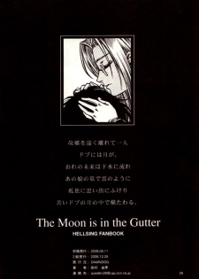 (C71) [DAMNDOG (Takamura Yuki)] The Moon is in the Gutter (Hellsing) - page 25