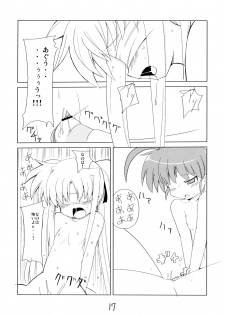 (C70) [Kazemichi (Mamo)] MAGIC OF IRON (Mahou Shoujo Lyrical Nanoha) - page 16