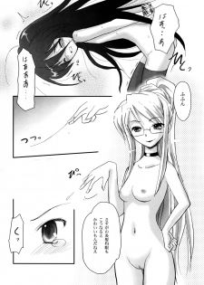 (ComiComi10) [Koutetsuryoku Kikaku (Taishinkokuoh Anton)] SX (Shakugan no Shana) - page 9