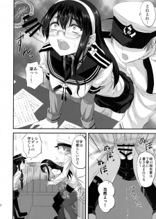 (C90) [Can Do Now! (Minarai Zouhyou)] Ooyodo-san to Shitsumushitsu de Hitomae Kossorix (Kantai Collection -KanColle-) - page 21