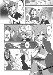 (C84) [Mimippu (Izumimipu)] Koibito Gokko o Shimasenka? | Why Don't We Pretend to Be Lovers (Touhou Project) [English] [Fellowship of Freelancers] - page 5