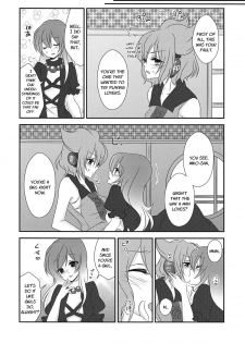 (C84) [Mimippu (Izumimipu)] Koibito Gokko o Shimasenka? | Why Don't We Pretend to Be Lovers (Touhou Project) [English] [Fellowship of Freelancers] - page 7