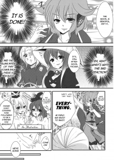 (C84) [Mimippu (Izumimipu)] Koibito Gokko o Shimasenka? | Why Don't We Pretend to Be Lovers (Touhou Project) [English] [Fellowship of Freelancers] - page 6