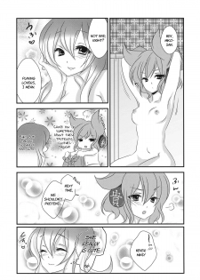 (C84) [Mimippu (Izumimipu)] Koibito Gokko o Shimasenka? | Why Don't We Pretend to Be Lovers (Touhou Project) [English] [Fellowship of Freelancers] - page 20