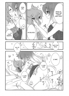 (C84) [Mimippu (Izumimipu)] Koibito Gokko o Shimasenka? | Why Don't We Pretend to Be Lovers (Touhou Project) [English] [Fellowship of Freelancers] - page 17