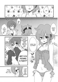 (C84) [Mimippu (Izumimipu)] Koibito Gokko o Shimasenka? | Why Don't We Pretend to Be Lovers (Touhou Project) [English] [Fellowship of Freelancers] - page 8