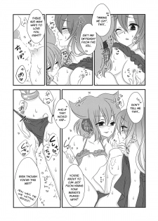 (C84) [Mimippu (Izumimipu)] Koibito Gokko o Shimasenka? | Why Don't We Pretend to Be Lovers (Touhou Project) [English] [Fellowship of Freelancers] - page 14