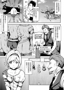 (Cyket) [STANKY (yozo)] GRANBLUE FUZOKU FANTASY (Granblue Fantasy) [Chinese] [无毒汉化组] - page 2