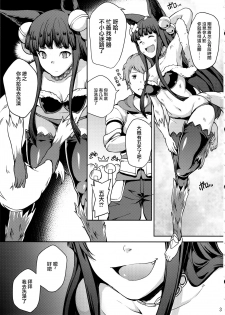 (C88) [STANKY (yozo)] Granbyuru Fantasy (Granblue Fantasy) [Chinese] [无毒汉化组] - page 2