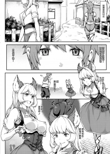 (SC2015 Autumn) [STANKY (yozo)] GRAMOB (Granblue Fantasy) [Chinese] [无毒汉化组] - page 6