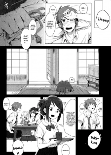 (C91) [Beigon (Beijuu)] Kimi no Hon wa. (Kimi no Na wa.) [English] [葛の寺] - page 4