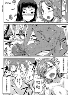 (C86) [Aspergillus (Okara)] One Night Hour (Toaru Kagaku no Railgun) [Chinese] [奶綠個人漢化] - page 7