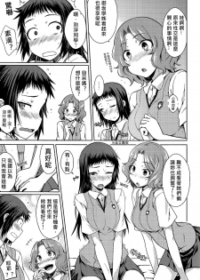 (C86) [Aspergillus (Okara)] One Night Hour (Toaru Kagaku no Railgun) [Chinese] [奶綠個人漢化] - page 10