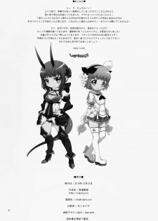(C91) [chaos-graphixxx (mdo-h)] Mahou Shoujo Futanari Keikaku - Magical Girl Futanari Project (Mahou Shoujo Ikusei Keikaku) [Chinese] [瑞树汉化组] - page 29