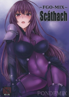 (C91) [PONDEMIX (Yukiguni Omaru, yaeto)] ~FGO-MIX~ Scáthach (Fate/Grand Order) - page 1