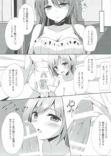 (CT29) [Yuubeno Gakuensai (Sena Chifuyu*)] Daraku no Rensa (Granblue Fantasy) - page 6