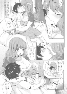 (C91) [Super Ichigo-chan (Misaoka)] Kirari Onee-chan Matome (THE IDOLM@STER CINDERELLA GIRLS) - page 6