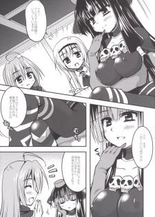 (C89) [Crea-Holic (Toshihiro)] Mattaku, Shiryoutsukai wa Saikou da ze! (Sennen Sensou Aigis) - page 5