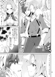 (C86) [PINK.in BLACK (Kanaru)] Fairy Dance (Tales Of Xillia 2) - page 4