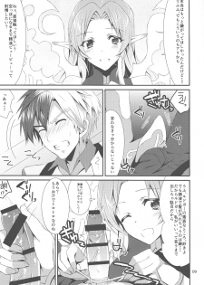 (C86) [PINK.in BLACK (Kanaru)] Fairy Dance (Tales Of Xillia 2) - page 8