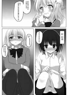 (C87) [Aki no Yonaga ni Yoiyami ni (Nagatsuki Rio)] Kyoukai no Mukougawa (Touhou Project) [Chinese] [Kanade汉化组] - page 12