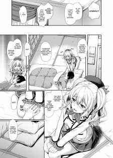 [Yusaritsukata (Awayume)] Amaama Kashima | Sweet Sweet Kashima (Kantai Collection -KanColle-) [English] [2d-market.com] [Decensored] [Digital] - page 5