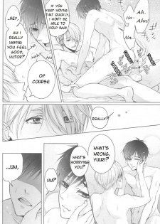 (Ginban no Glory 0.5) [RODRINK (Tani Rinko)] Katsuki Yuuri wa Manzoku Dekinai! | Katsuki Yuuri Can't Be Satisfied! (Yuri on Ice) [English] [TyroLuuki] - page 11