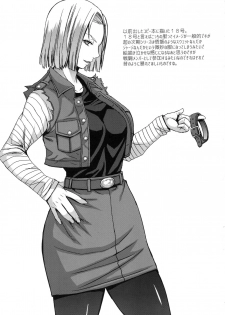 (C91) [Bakunyu Fullnerson (Kokuryuugan)] Suteki na Oku-san (Dragon Ball Z) - page 20