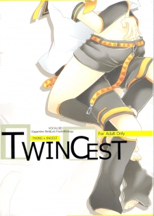 [TWIN☆CEST (Suzumi)] TWINCEST (VOCALOID) - page 1