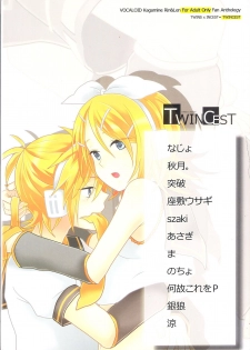 [TWIN☆CEST (Suzumi)] TWINCEST (VOCALOID) - page 21